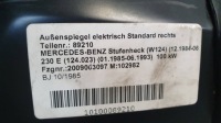фото thumb №8, Дзеркало праве mercedes w124 93-