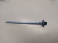 ETANCO BRUSH GTR6 для сэндвич-панелей + EPDM 100шт для стали 200мм RAL7024