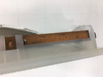 фото thumb №7, Задня лампа освітлення кабіни задньої сидіння mercedes w124 1268200101