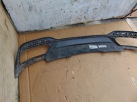 фото thumb №12, Накладка бампера зад диффузор audi a4 b9 рестайлинг 8w0807521aa