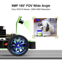 Набор JetRacer AI Kit автономный автомобиль Jetson Nano