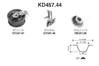 фото thumb №2, Snr грм kpl. ремінь + ролик audi a6