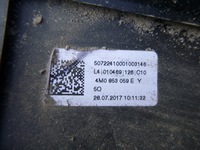 фото thumb №4, Audi q7 4m s-line молдинг na дверь левая задние