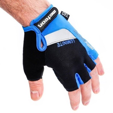 ВЕЛОСИПЕДНЫЕ ПЕРЧАТКИ METEOR GEL GX30 XS ПЕРЧАТКИ