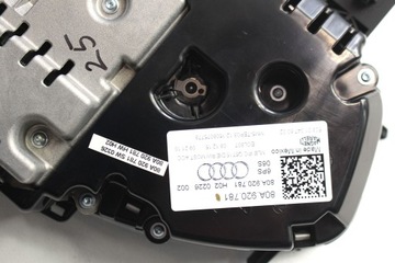 фото thumb №7, Audi q5 приборы спидометр дизель 80a920781 80a 920 781 манометр спидометр дисплей