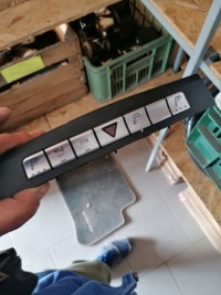 фото thumb №1, Mercedes w212 lift панель перемикач аварійних