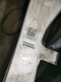 фото thumb №6, Поворотный кулак левый перед mercedes gle w166 1663320901