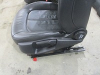 фото thumb №7, Сидіння лівий правий перед заднє сидіння задня шкіра шкіряний audi a6 c7 kombi