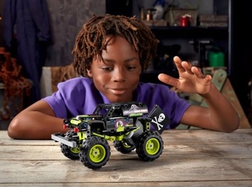 НАБОР LEGO MONSTER TRUCK 2IN1 TECHNIC JAM РЕАЛИСТИЧЕСКИЙ ВНЕДОРОЖНЫЙ РОВЕР XL