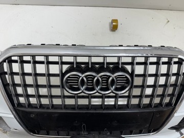 фото thumb №9, Audi q5 8r рестайлінг s-line бампер переднє решітка перед