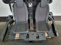 фото thumb №13, Renault scenic ii рестайлинг сиденье обивка защита ремни кронштейны iii ряд