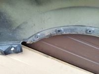 фото thumb №15, Крыло правое перед nissan qashqai i j10 годы 07-10 оригинал лак gab