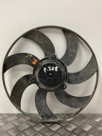 фото thumb №1, Peugeot 208 2015 крыльчатка вентилятора