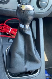 фото thumb №12, Ручка переключения передач чехол vw golf v 5 jetta 5b