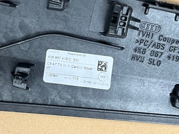 фото thumb №9, Audi a7 4k планки декоративний декори карбон 3id