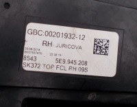 фото thumb №7, Skoda octavia iii kombi lift 17+ права задня led оригінал