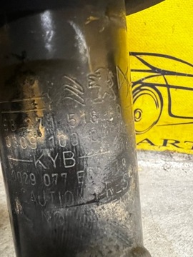 фото thumb №8, Комплект амортизаторы зад правый левый citroen ds7 crossback x74 2.0 синий hdi