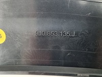 фото thumb №8, Porsche taycan молдинг бампера накладка łuk лівий перед ліва 9j0853135j