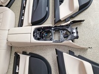 фото thumb №5, Bmw g12 салон сиденья комфорт кожа nappa массаж нагрев elfenbeinweiss