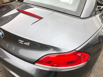 фото thumb №8, Крышка багажника bmw z4 e89 минерально-серый b39