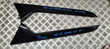 фото thumb №1, Спойлер планка na кришка багажника audi a6 c8 kom 18-