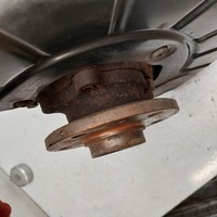 фото thumb №13, Volkswagen vw passat b7 usa 1,8tsi поворотный кулак левая передняя