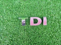 фото thumb №7, Vw touran i 03-06 tdi емблема логотип знак надпис кришки зад задньої оригінал