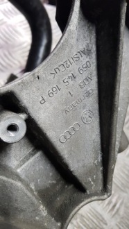 фото thumb №8, Audi a6 c6 a8 d3 3.0 tdi кронштейн насоса гидроусилитель 059145169p