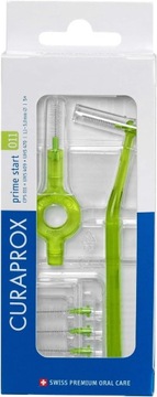 1x Зубные щетки и межзубные держатели Curaprox CPS 011 Prime Start 5 шт.