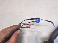 фото thumb №3, Жгут электропроводка дверь левый перед forester iii