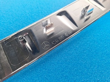 фото thumb №7, Mercedes b w246 хром бампера заднього