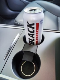 Вкладка do контейнера на напитки tesla model 3 y Киев, фото thumb