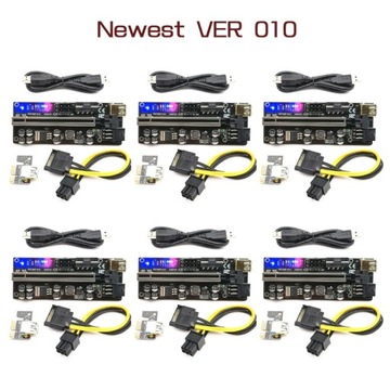 Riser 010S PLUS Новейшая модель! USB 3.0 PCI-E