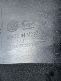фото thumb №14, Volkswagen tiguan allspace 21r- рестайлинг бампер передний перед 5nn807221b