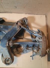 Подвеска oś задний  полный mercedes c200 с Разборки, фото thumb