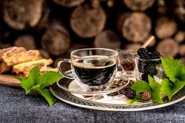 2 FILIŻANKI SZKLANKI TERMICZNE DO KAWY CAPPUCCINO