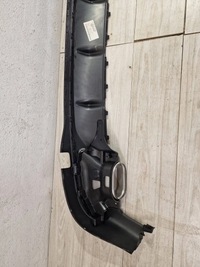 фото thumb №8, Накладка бампера задня mercedes s-klasa w223 amg