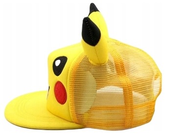 Универсальная бейсболка с ушками Pikachu POKEMON