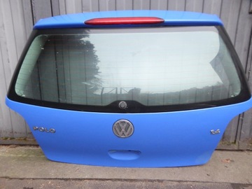 фото thumb №1, Стекло крышка зад задняя заднее vw polo iv 4 01- la5f