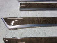 фото thumb №14, Bmw f10 f11 планки декори cup тримач дерево jesion комплект alu гарний