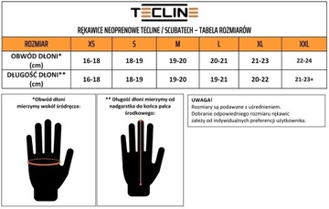 Распродажа!!! НЕОПРЕНОВЫЕ ПЕРЧАТКИ TECLINE размер XS 5 мм **nurzgor