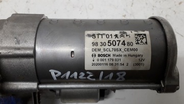 фото thumb №8, Peugeot citroen 1.2thp стартер 9830507480