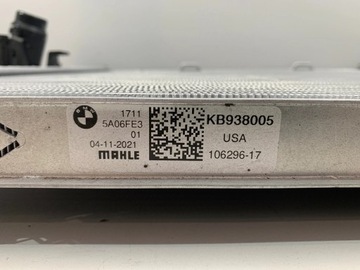 фото thumb №7, Bmw x5 g05 g06 радиаторов воды 5a06fe3 новая oem bmw