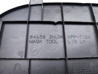 фото thumb №7, Nissan leaf захист задньої кришки 2015 хетчбек 4/5dr 84959-3nl0a 10-17