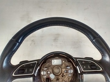 фото thumb №8, Audi a6 c7 4g a7 s-line руль лепестки трёхспицевый 8x0419091ac
