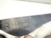 фото thumb №6, Защита pod консоль правая porsche cayenne i 7l5815174