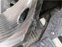 фото thumb №12, Підрамник передні bugatti chiron 90001376