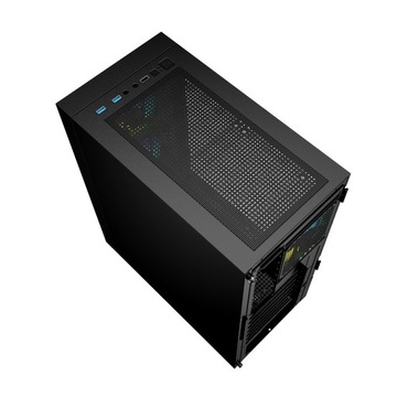 ИГРОВОЙ КОРПУС ДЛЯ ПК FORNAX 4000 MESH ARGB СТЕКЛЯННЫЙ LED MIDI TOWER