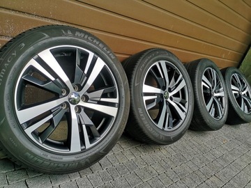 ДИСКИ PEUGEOT 3008 5008 508 18 ET49 9809687377