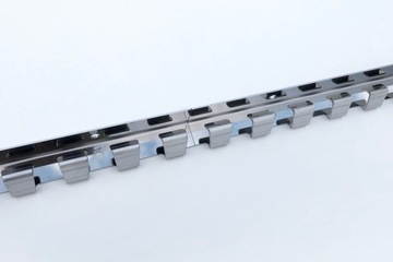 Kurtyna paskowa (SxH): 134 x 280cm, pasy PCV 200x2
